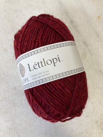Lettlopi - 1409 - Garnet Red Heather