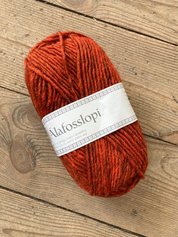 Alafosslopi - 1236 - Burnt Orange
