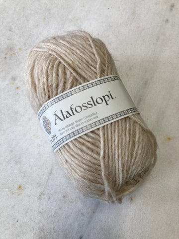 Alafosslopi - 9972 - Ecru heather