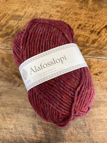 Alafosslopi - 9962 - Ruby Red Heather