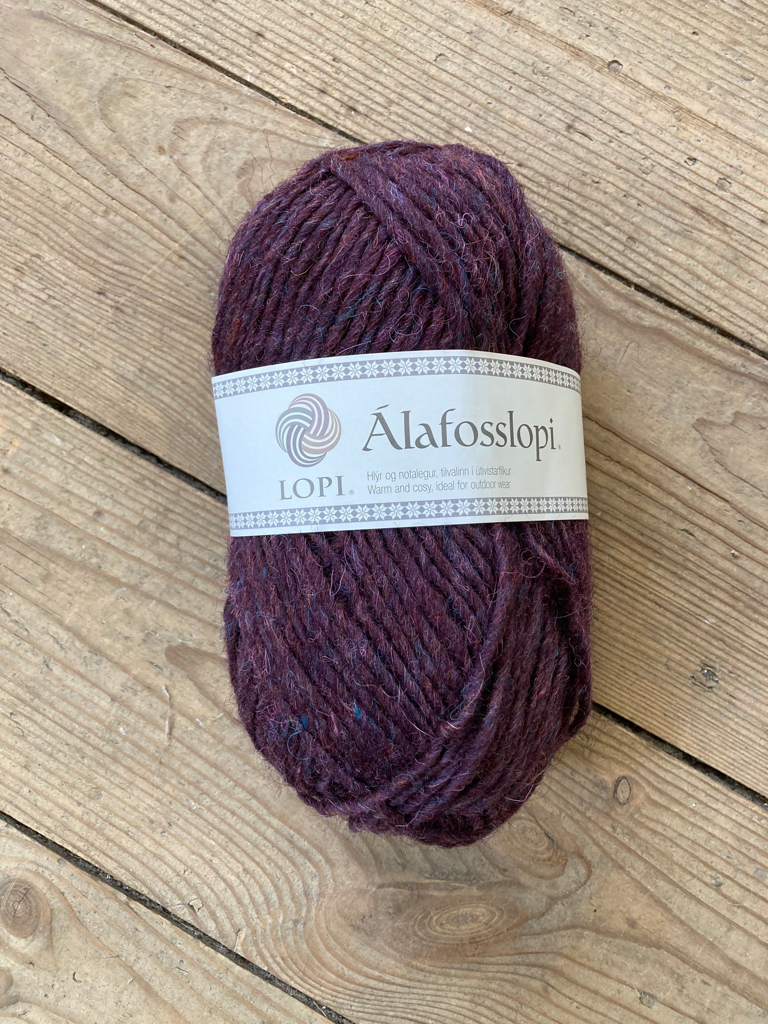 Alafosslopi - 9961 - Bordeaux Heather