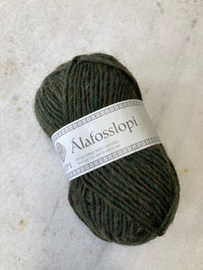 Alafosslopi - 9966 - Cypress green heather
