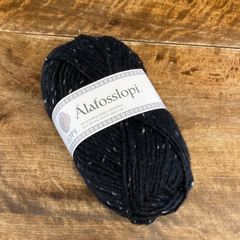 Alafosslopi - 9975 - Black Tweed