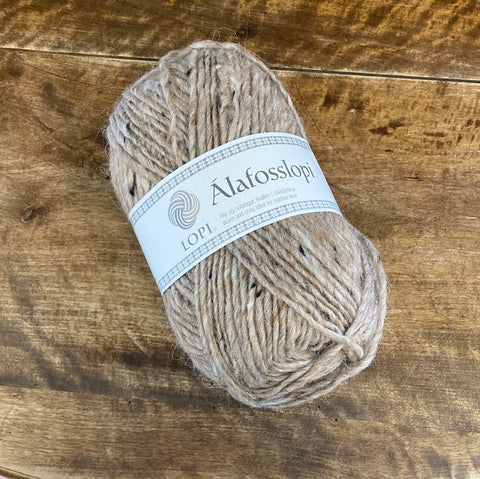 Alafosslopi - 9976 - Beige Tweed