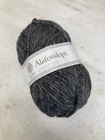 Alafosslopi - 0058 - Dark grey heather