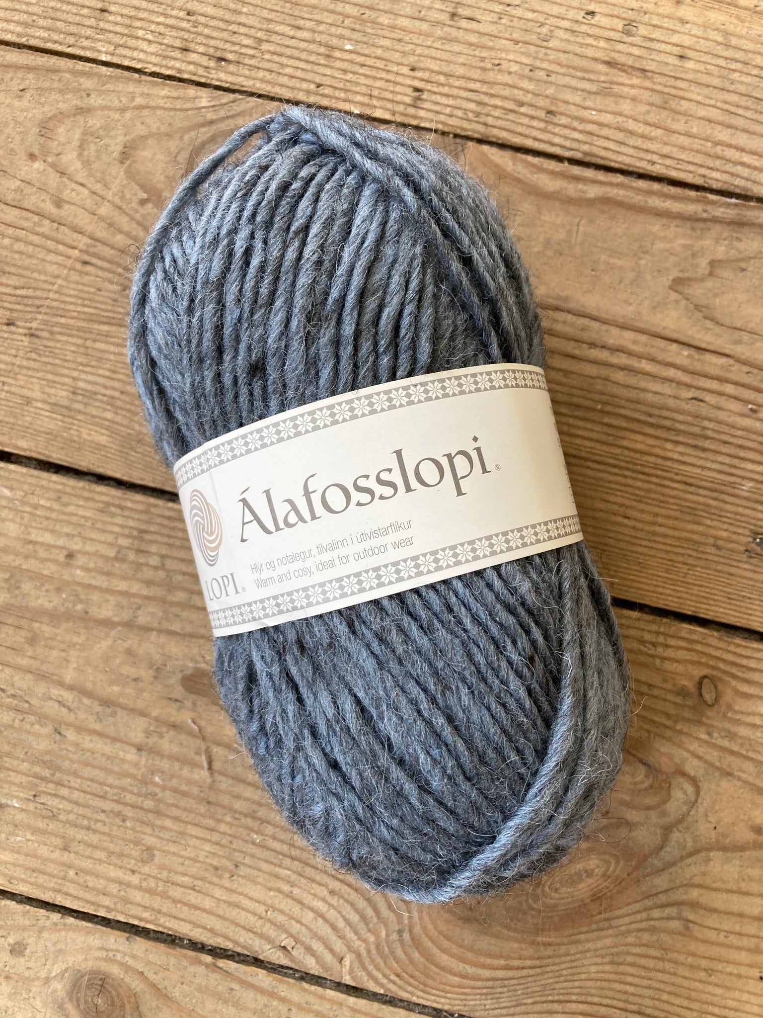 Alafosslopi - 9958 - Indigo