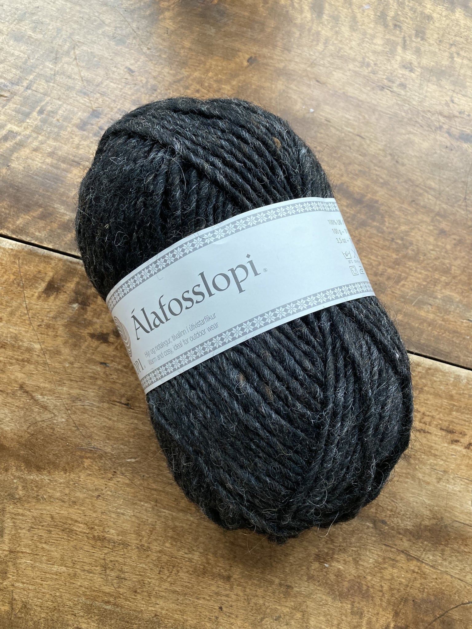 Alafosslopi - 0005 - Black Heather