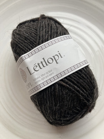 Lettlopi - 0052 - Black Sheep