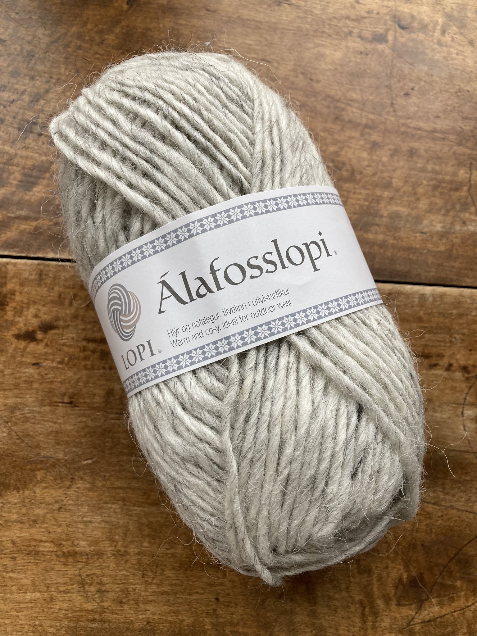 Alafosslopi - 0054 - Light Ash Heather