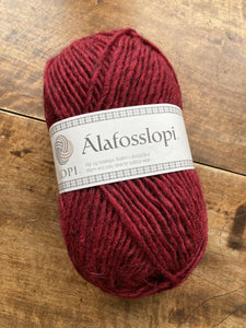 Alafosslopi - 1238 - Dusk Red