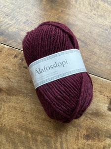Alafosslopi - 1242 - Oxblood Red