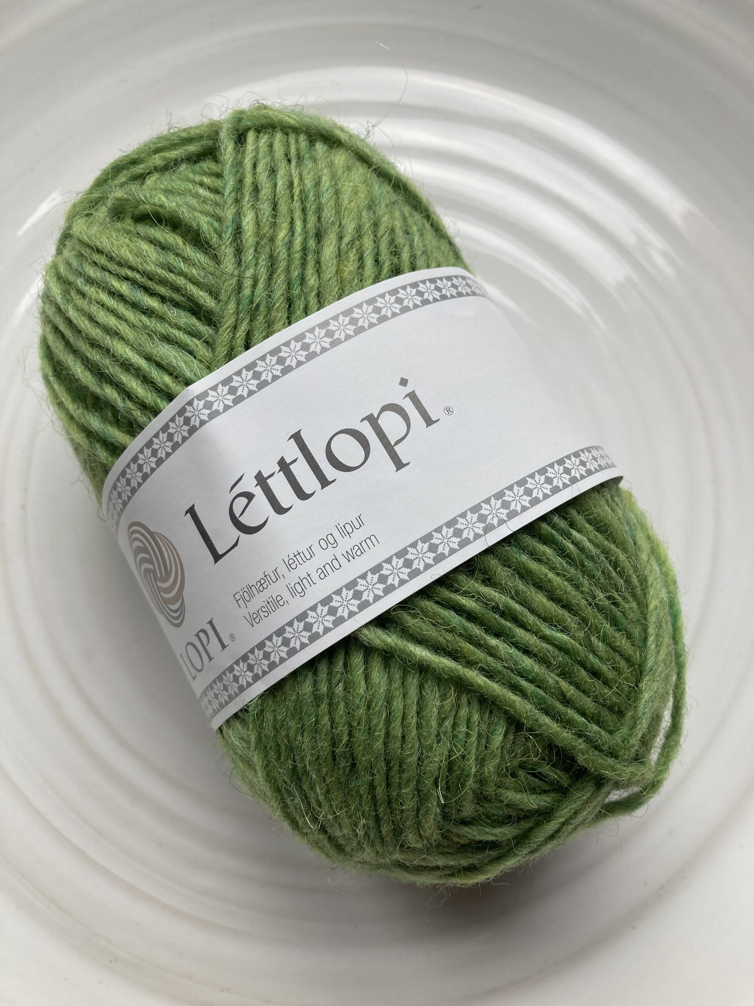 Lettlopi - 1406 - Spring Green Heather
