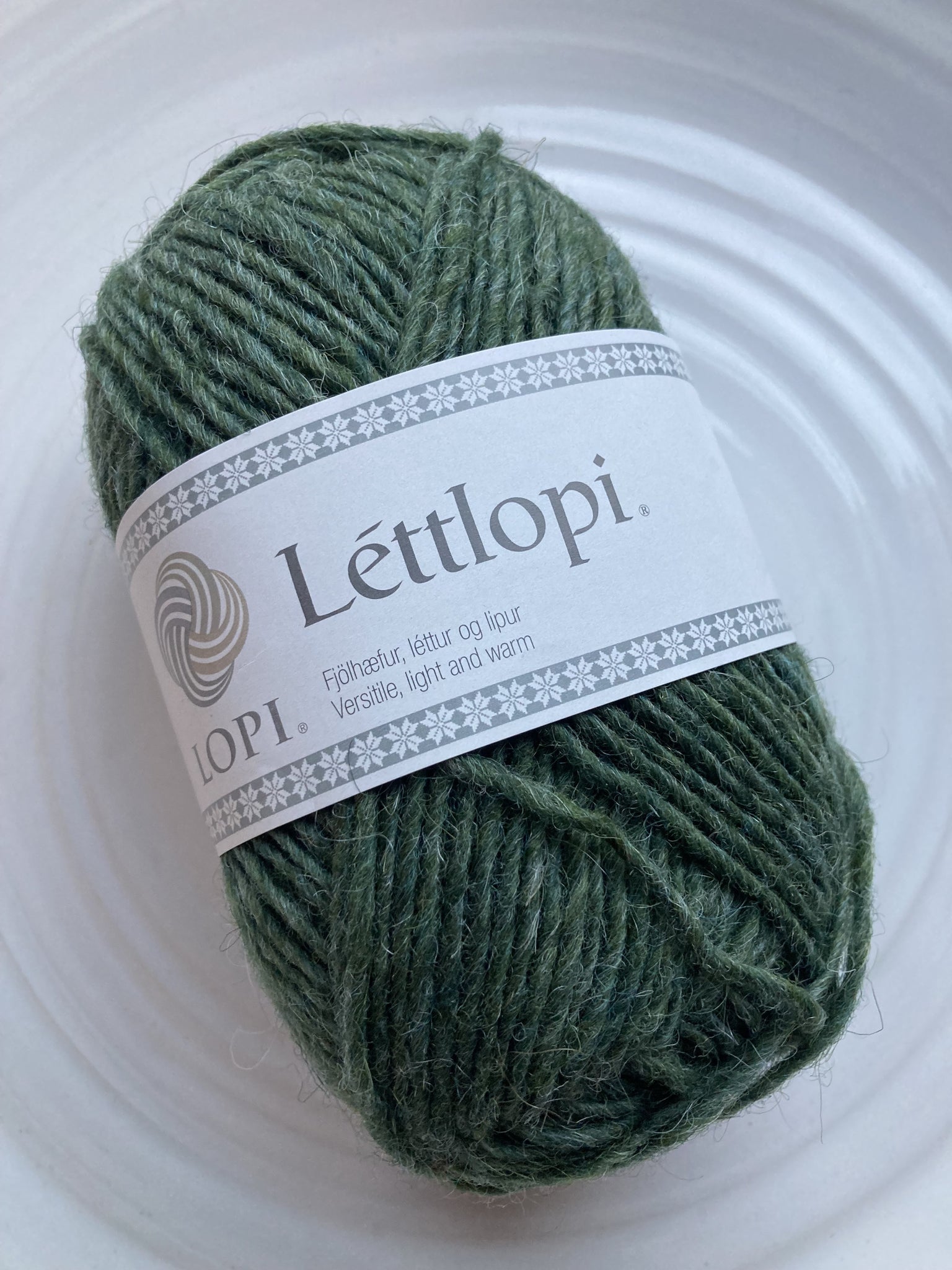 Lettlopi - 1706 - Lyme Grass