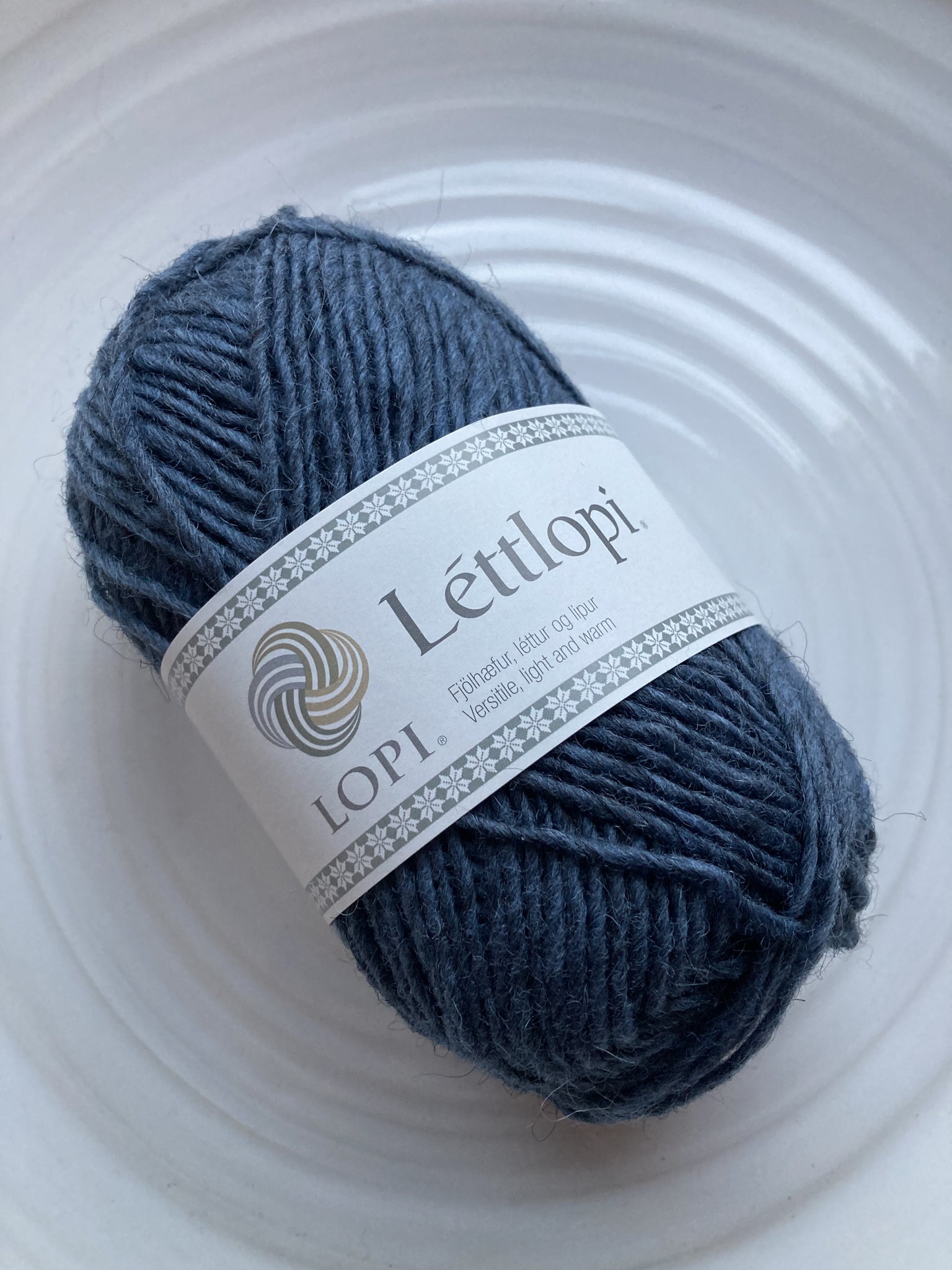 Lettlopi - 9418 - Stone Blue Heather