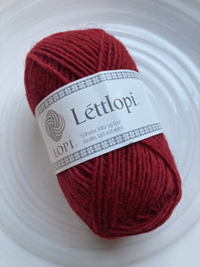 Lettlopi - 9434 - Crimson Red