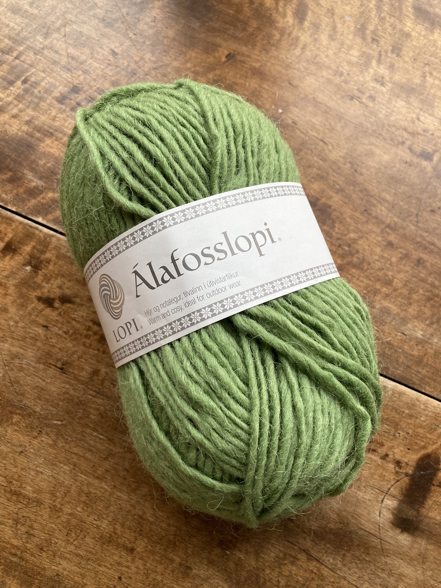 Alafosslopi - 9983 - Apple Green